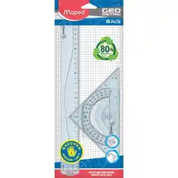 Carrefour Market MAPED Kit de traçage pour gaucher offre