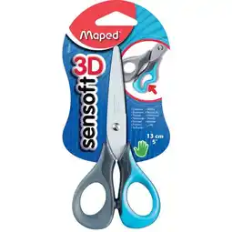 Carrefour Market MAPED Ciseaux sensoft 13 cm offre