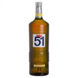 Carrefour PASTIS 51 Pastis de Marseille offre