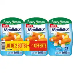Carrefour FLEURY MICHON Surimi offre