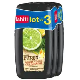 Carrefour TAHITI Gel douche Huile de coco offre