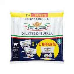 Carrefour CASA AZZURRA Mozzarella Di Latte Di Bufala offre