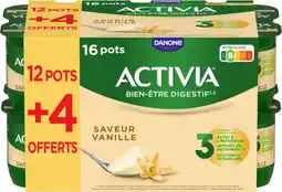 Carrefour DANONE Activia offre