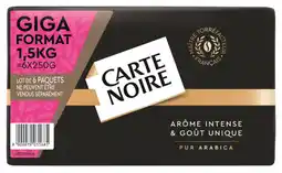 Carrefour CARTE NOIRE Café moulu classique Giga Format offre