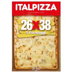 Carrefour ITALPIZZA Pizza offre