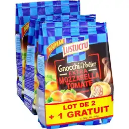 Carrefour LUSTUCRU Gnocchi à poêler offre