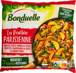 Carrefour BONDUELLE Poêlée cuisinée surgelée offre