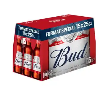 Carrefour BUD Bière Format Spécial offre