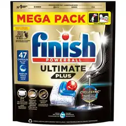 Carrefour FINISH Capsule pour lave-vaisselle Mega Pack offre