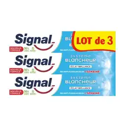 Carrefour SIGNAL Dentifrices offre