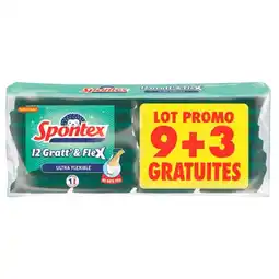 Carrefour SPONTEX Éponges offre