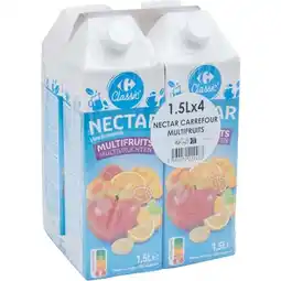 Carrefour CARREFOUR CLASSIC' Nectar multifruits offre