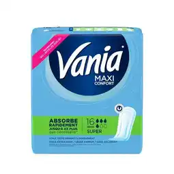Carrefour VANIA Serviettes hygiéniques offre
