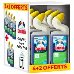 Carrefour CANARD Gel nettoyant WC offre