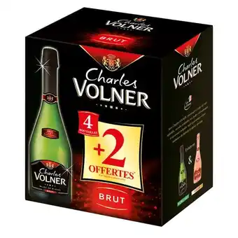 Carrefour CHARLES VOLNER Vin Mousseux offre