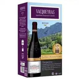 Carrefour LA CAVE D'AUGUSTIN FLORENT A.O.P. Vacqueyras offre