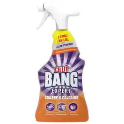 Carrefour CILLIT BANG Spray nettoyant multi-usages Format familial offre