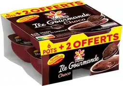 Carrefour YOPLAIT Ile Gourmande offre
