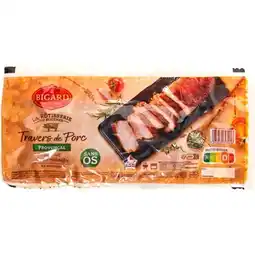 Carrefour Poitrine de porc sans os à la Provençale BIGARD offre
