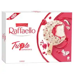 Carrefour FERRERO ROCHER Bâtonnets glacés Triple Experience offre