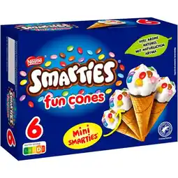 Carrefour SMARTIES Glaces Pop Up offre