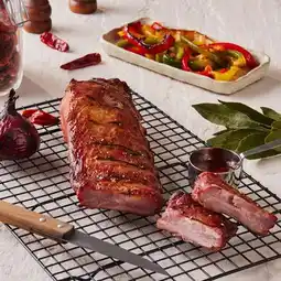 Carrefour Travers de porc rôti nature offre