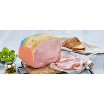 Carrefour Jambon cuit supérieur avec couenne FILIÈRE QUALITÉ CARREFOUR offre