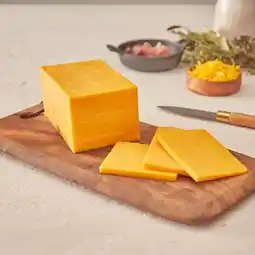 Carrefour Cheddar rouge offre