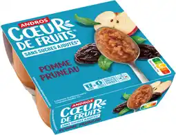 Carrefour ANDROS Desserts Fruitiers Cœur De Fruit offre