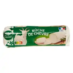 Carrefour CARREFOUR CLASSIC' Bûche de chèvre offre