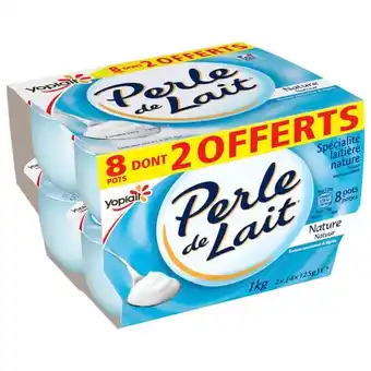 Carrefour YOPLAIT Perle de Lait offre