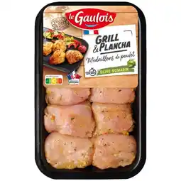 Carrefour LE GAULOIS Médaillon offre