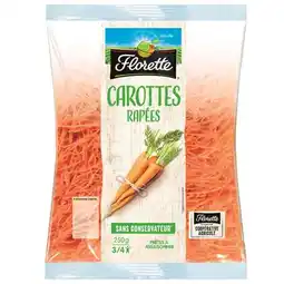 Carrefour Carottes rapées FLORETTE offre
