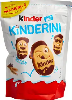 Carrefour KINDER KINDERINI offre
