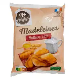 Carrefour CARREFOUR ORIGINAL Madeleines coquilles offre