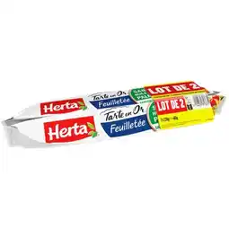 Carrefour HERTA Pâte feuilletée Sans huile de palme offre