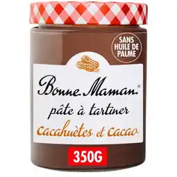 Carrefour BONNE MAMAN Pâte à tartiner offre