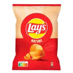 Carrefour LAY'S Chips nature offre