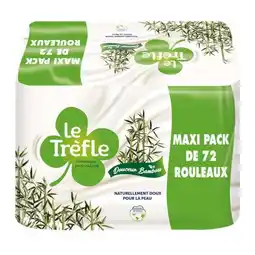 Carrefour LE TREFLE Papier hygiénique Maxi Pack offre