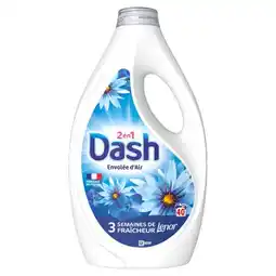 Carrefour DASH Lessive liquide offre