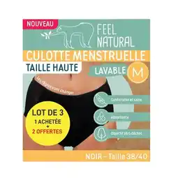 Carrefour FEEL NATURAL Culottes menstruelles offre