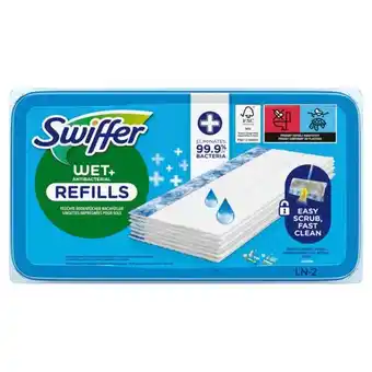 Carrefour SWIFFER Lingettes humides pour le sol offre