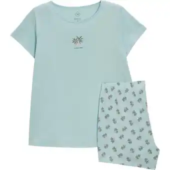 Carrefour TEX BASIC Pyjashort femme offre