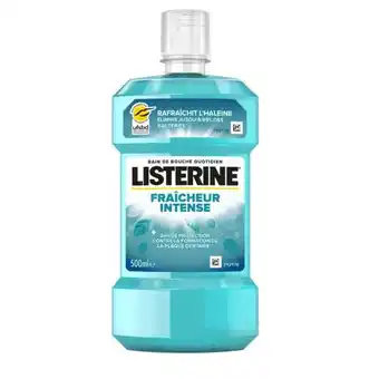 Carrefour LISTERINE Bain de bouche offre