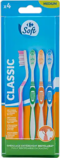 Carrefour CARREFOUR SOFT SUR TOUS LES PRODUITS D'HYGIÈNE DENTAIRE offre