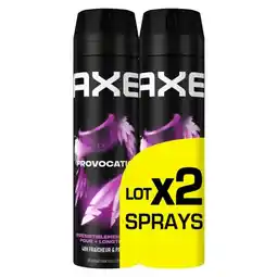 Carrefour AXE Déodorant en Spray offre