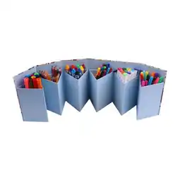 Carrefour CARREFOUR Coffret de coloriage Hexacolor 90 pièces offre