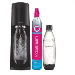 Carrefour SODASTREAM Machine à gazéifier Terra 100% remboursée offre