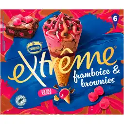 Carrefour Market EXTRÊME X6 SUR TOUTES LES GLACES offre