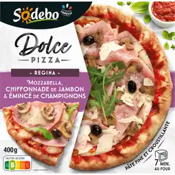 Carrefour Market SODEBO Dolce Pizza offre